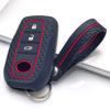 Key Cover for Toyota Corolla Camry Rav4 Prius Cross Venza with Keychain Anti-Scratch Guard Shockproof Protection Soft Grip Texture