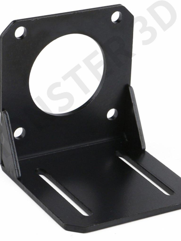 42 Stepper Motor Steel Mounting Base with Screws for 3D Printer Extruder
