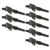 8PCS Ignition Coil FD502 Metal Stable Performance Engine Ignition Coil Replacement for Ford E‑150 E‑250 E‑350