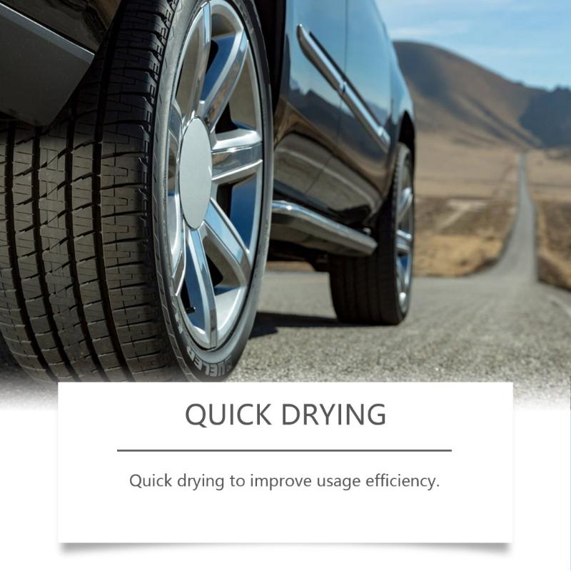 4PCS Ergonomic White Tire Paint Pens Marking Tool Weatherproof Tire Marking Kit For Automotive Motorcycle Bicycles Tires