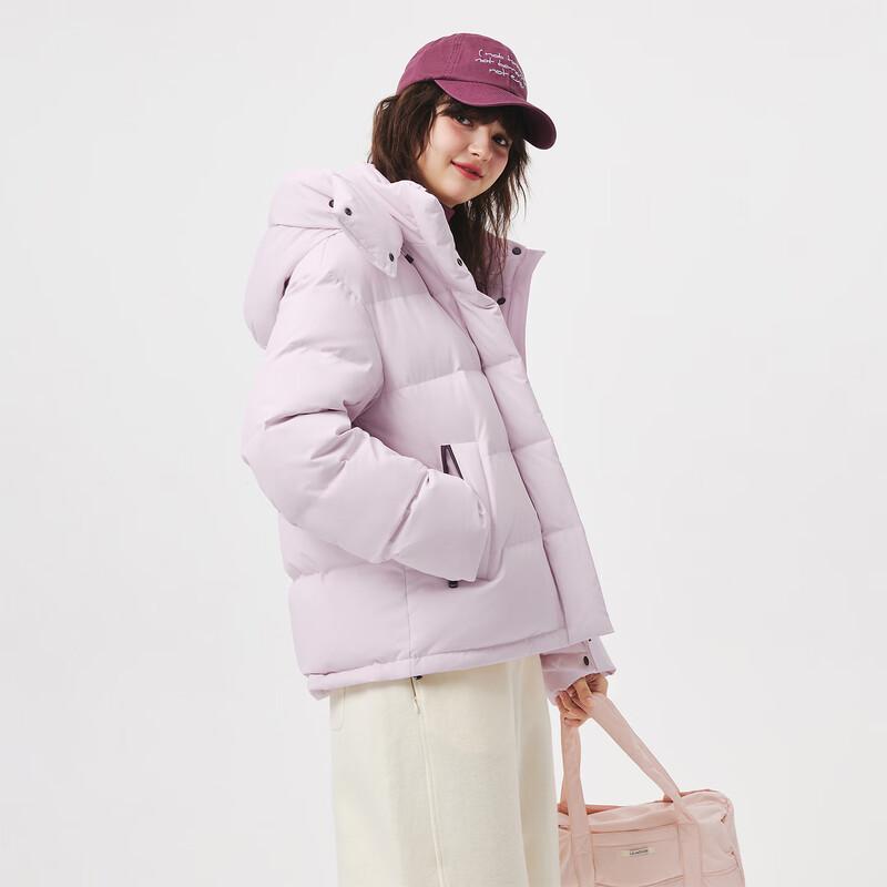 Tanboer Women's Short Hooded Down Jacket TB5550386D