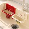 Folding Sink Filtering Net Rack Home Use Kitchen Beside Sink Kitchen Waste Filtering Net Sink Mesh Holder Separating Drain Rack