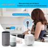 US Graffiti WiFi Smart Socket Timer, Alexa Compatible, App-Controlled for a Cozy Life
