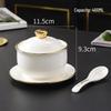 Zhi Shi Ceramic Double Boiler Stew Pot