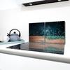 2x GLASS PROTECTIVE PLATE FOR STOVE 40x52 FASHIONABLE