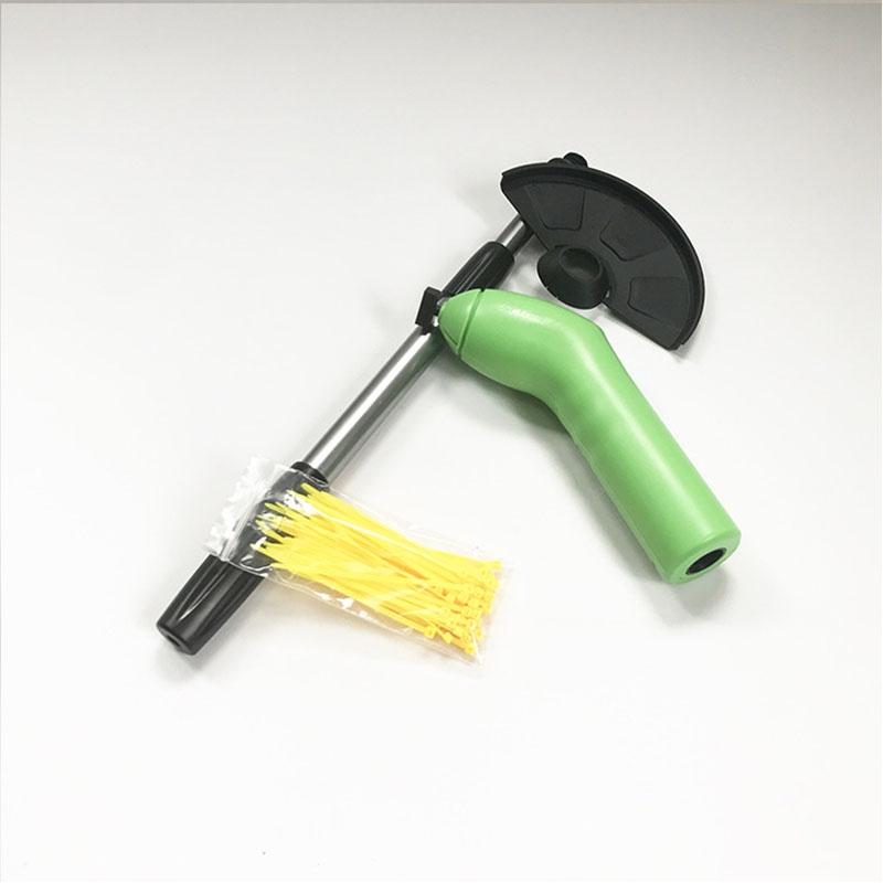 Cordless Zip Trim Trimmer Edger Works With Standard Zip Ties Garden Weed Cutter