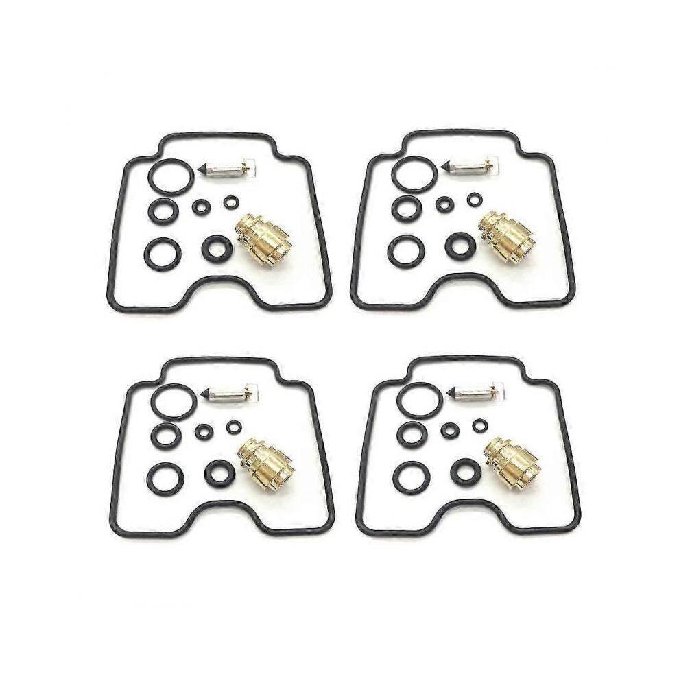 4 x Carburetor Carb Rebuild Repair Kits Fit for Yamaha FZS600 FZS 600 Fazer 1998-2003