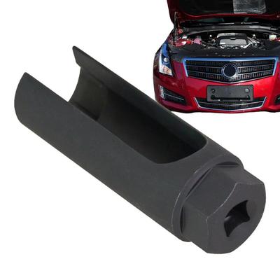 Oxygen Sensor Removal Tool Universal O2 Sensor Socket 22mm Steel Spacer Extender O2 Sensor Spacer Anti-Slip Oil-Proof Oxygen