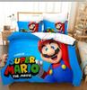 Super Mario Duvet Cover Set Comfortable and Warm Bedding Set for Decorating Your Bedroom and Enhancing Home Life for Teens Gifts