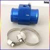 Car Modification Water Temperature Sensor Head Joint Sensor Radiator Adapter 1/8NPT Digital Water Temperature Gauge Voltmeter