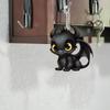 Black Dragon Enchanting Acrylic Hanging Decor Trendy Cartoon Style For Interiors Car