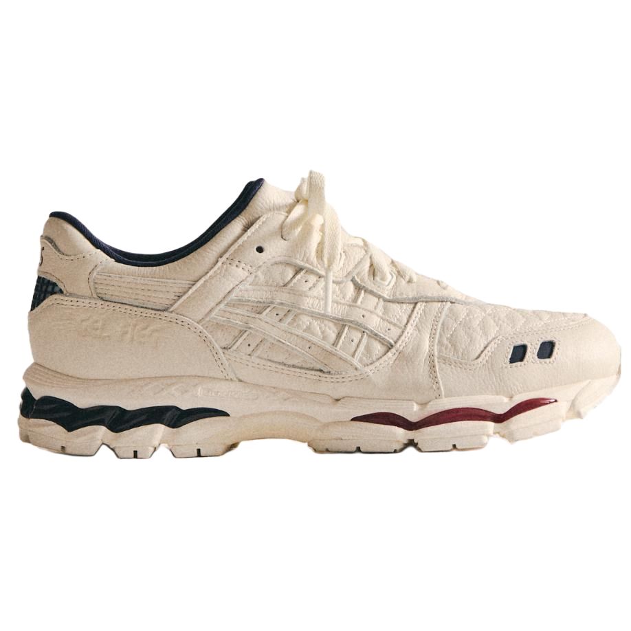 KITH x ASICS GEL LYTE 3.1 Running Shoes Unisex White Red Blue 1203A911-100