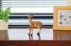 Castle Enterprise Standing Fawn (Small), 10cm Long, Set of 10 Figurines, for Commercial Use