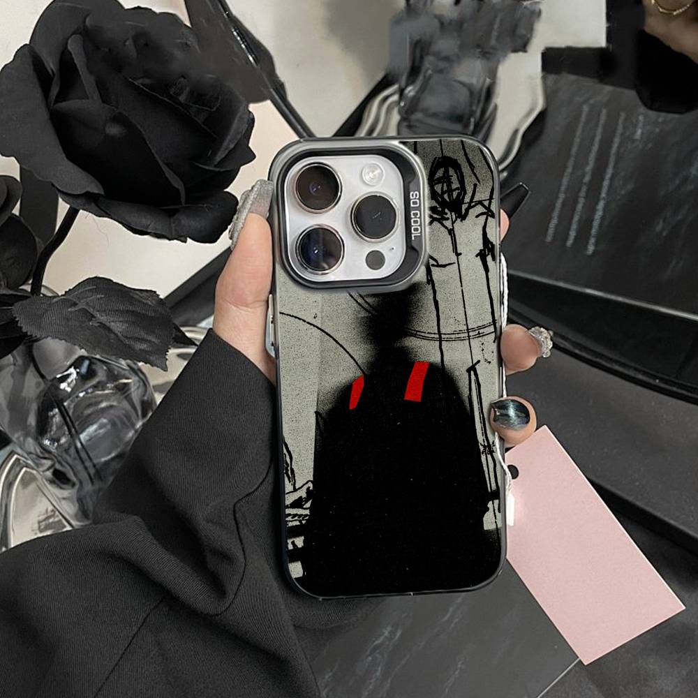 30 H-Seconds To Mars Phone Case For iPhone 17,16,15,14,13,12,Pro MAX Black Matte Shockproof Cover