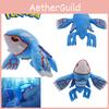 Large Blue Ocean King Plush Toy Wholesale 37cm Cartoon Animal Design