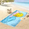 Maggie Print Beach Towel, Large Soft Quick Dry Towel for Beach Camping Swimming