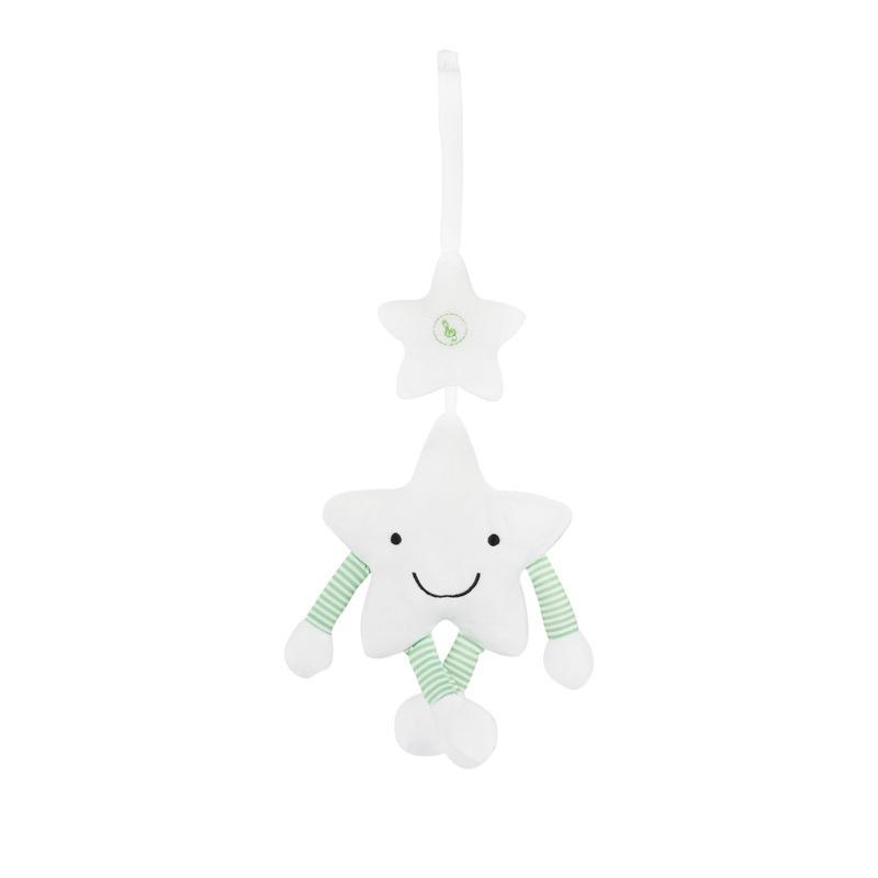 Baby Rattles Crib Toy Holder Rotating Bed Bell Musical Starry Sky Newborn Infant Baby Boy Toys Gifts Wind Chime Pendant Toy