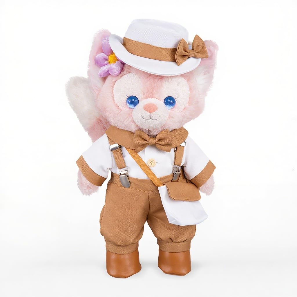 Duffy's new friends, Linabelle & StellaLou, cool costumes for all ages (no dolls included, size S) [Used]