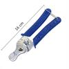 Livestock Ear Tag Remover Pliers Rust Resistant Carbon Steel Tool for Cattle Sheep Goat Pig Animal Raising Farm