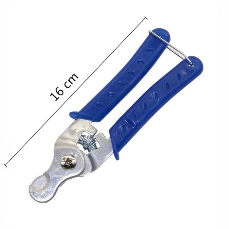 Livestock Ear Tag Remover Pliers Rust Resistant Carbon Steel Tool for Cattle Sheep Goat Pig Animal Raising Farm
