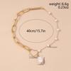 Elegant Water Drop Pearl Choker Necklaces Pendants for Women Girls Party Jewelry Gifts