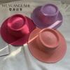 Spring and summer new light plate hat men's outdoor leisure versatile sun hat children travel vacation beach hat