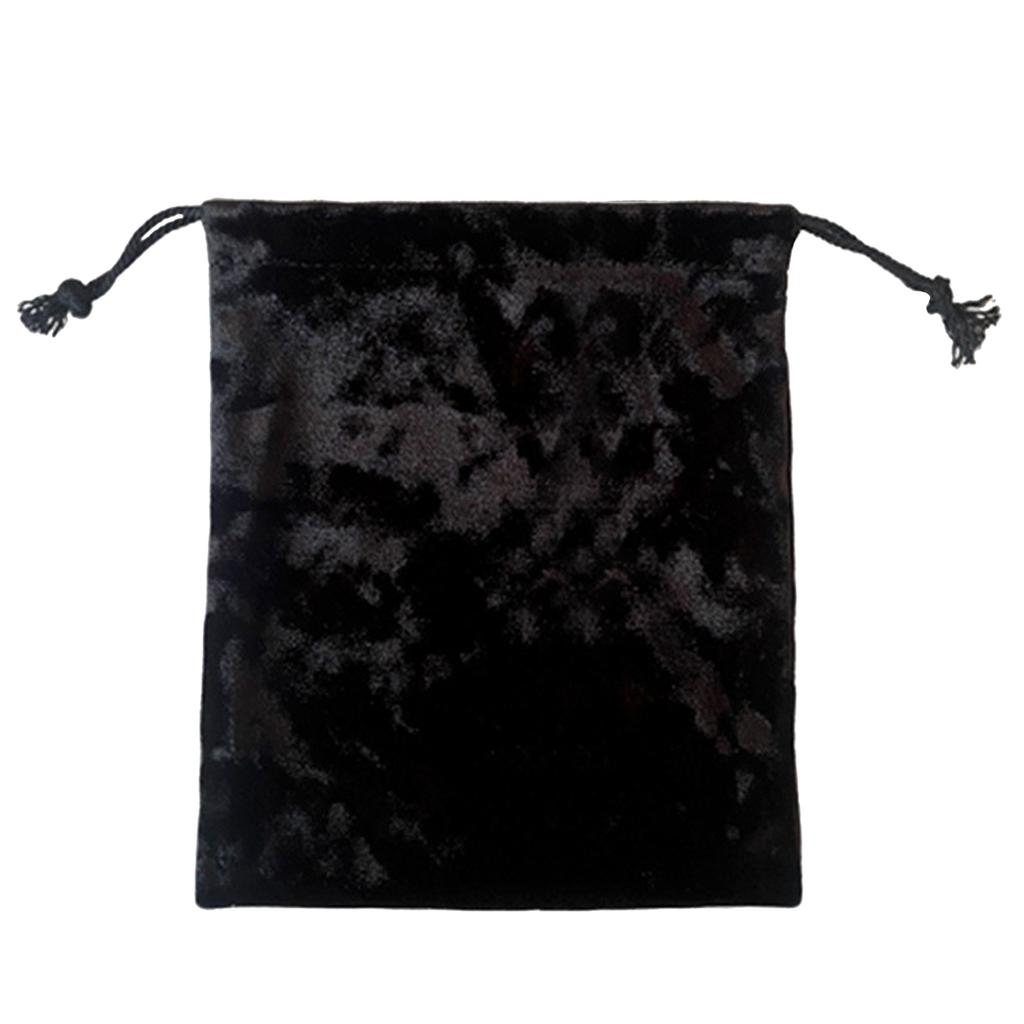 Tarot Oracle Card Storage Bag Jewelry Dices Pouches Velvets Drawstring Bag Divinations Accessories for Tarot Enthusiasts