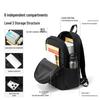 LI-NING Ergonomic Large Capacity Student Backpack