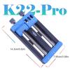 Doppelachsen PCB Halteklemmen Leiterplatten Jig Vorrichtung Werkzeug für Stabiles Arbeiten und Einfache Winkeleinstellung bei DIY Reparaturen