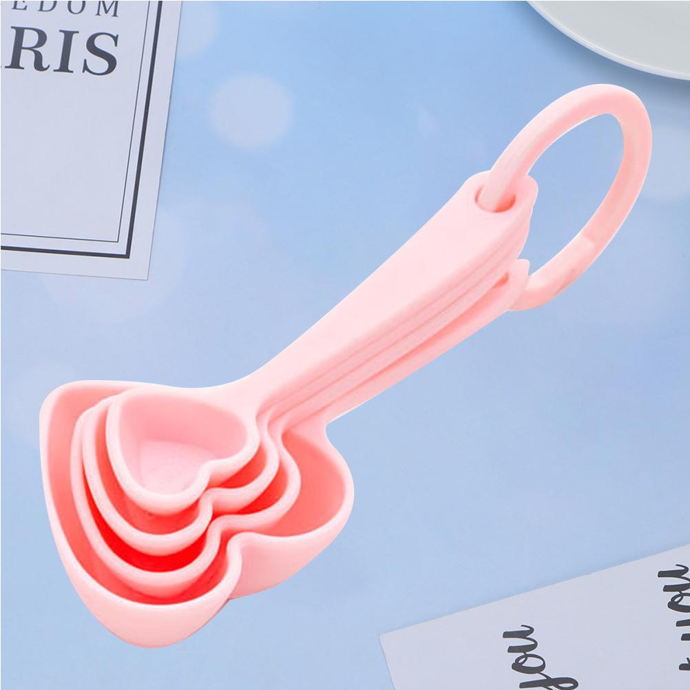 

3 Sets/12pcs Baby Spoon Creative Flatware Liquid Tablespoon Home Tableware Ice Cream Scoop Dessert розовый