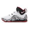 Nike LeBron 17 EP LeBron 4 Graffiti Unisexové tenisky Bílá Univerzitní-červená Černá CT6052-100