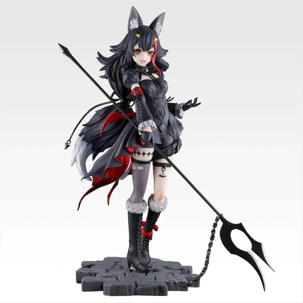 Ookami Mio Kuji Hololive Ookami Mio Prize Figure Ichiban ~Villain Style~