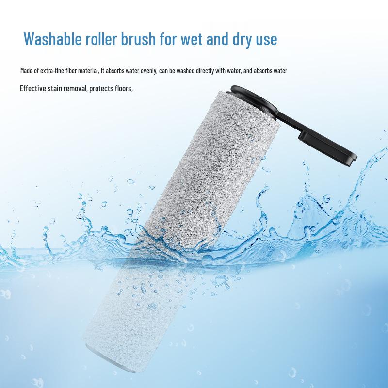 Compatible Roller Brush & Filter for Tineco Floor ONE S5 Pro2/S5 Blue/2.0 LED/LCD
