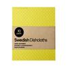 10Pc Dishcloth Magic Cleaning Cloth Kitchen Absorbent Rag Towel Cellulose Swedish Dishcloth Wood Pulp Sponge Reusable Dish Cloth