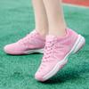 Absorção de choque do casal anti-skid resistente ao desgaste moda ao ar livre sapatos de badminton sapatos de vôlei treinamento sapatos esportivos