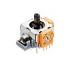 5Pcs Analog Stick Joystick Replacement For PS2 PS3 Xbox 360 Wireless Controller