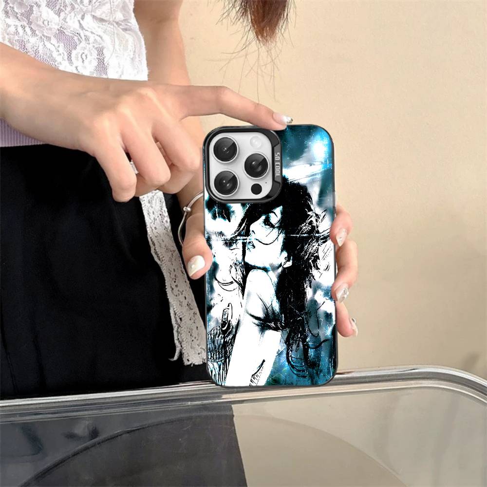 Singer D-Deftones Phone Case For IPhone 17 16 15 14 13 12 11 Pro MAX Matte Shockproof Back Anti Fall Matte Cover