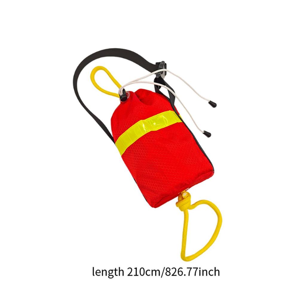Storage Bag , Lightweight And Abrasion-resistant Device with 21m Reflective Line for Canoeing