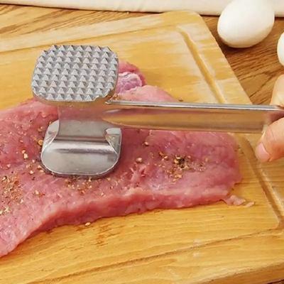 Steakhammer Schlegel Groß Fleischklopfer Schlegel Legierung Fleischklopfer Fleischhammer Kochen Küchenwerkzeuge