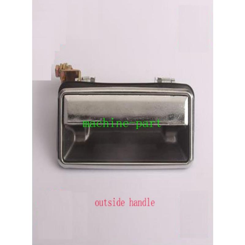 Cab Door Lock Handle Assembly Fit For Daewoo Doosan DH55 Excavator Accessories
