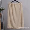 80*140cm Beauty Salon Bath Wrap for Women Wearable Tube Top Towel Spa Sauna Non Shedding Absorbent Soft Robe