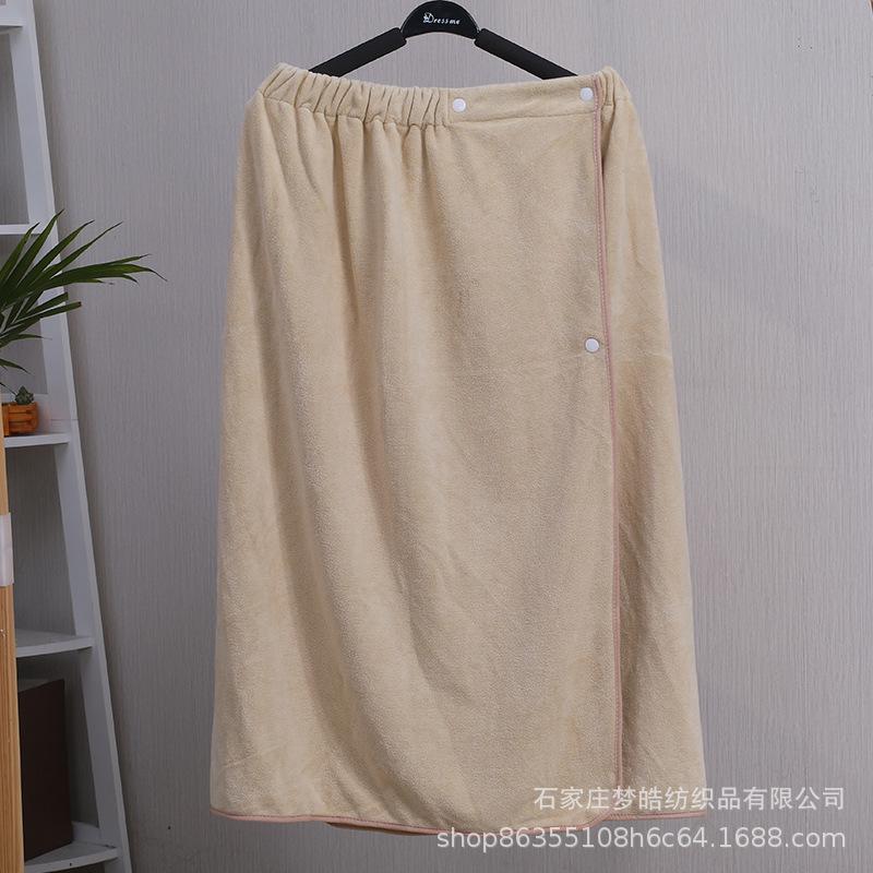80*140cm Beauty Salon Bath Wrap for Women Wearable Tube Top Towel Spa Sauna Non Shedding Absorbent Soft Robe