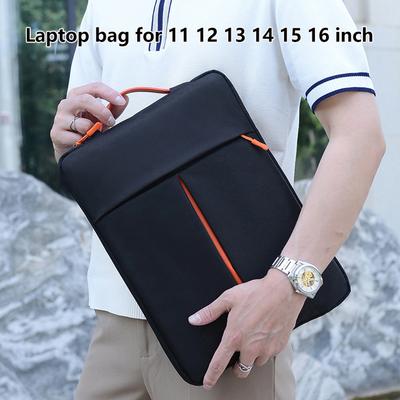 Nešiojamojo kompiuterio krepšys 12 14 15 16 colių vidinis dėklas Macbook Air M2 M1 dangtelis Huawei Xiaomi Hp Dell Lenovo korpuso krepšys planšetinio kompiuterio pakuotė