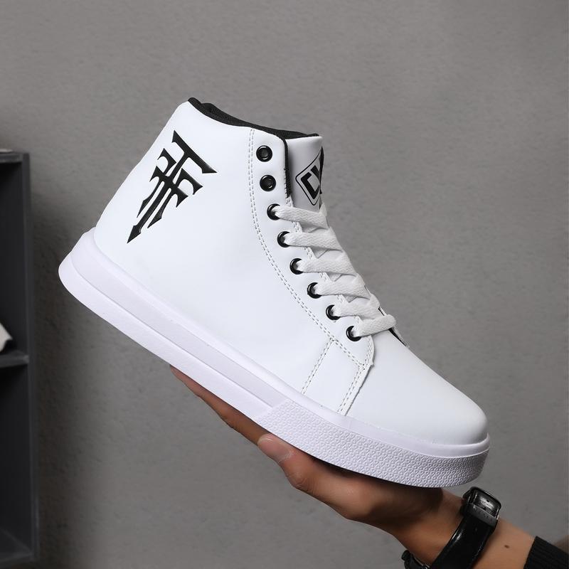 Herren Casual Sportschuhe Frühling und Herbst Neue Mode Herren Bequeme rutschfeste verschleißfeste Casual Weiße Sportschuhe