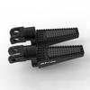 Motorcycle Front Footrest Foot Peg Fit For Yamaha BT1100 Bulldog 2002-2007 BT 1100 Adjustable FootPegs Pedals Foot Pegs Rest