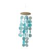 Concha Pieces of Wind Fields Multifunctional Crafts with Hanging Strings 4.7x17.7 Inches for