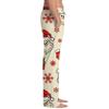Herren Weihnachts-Print Schlafhose