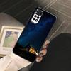 Star Space Moon Night Funda For Xiaomi Redmi Note 14 13 Pro 9 10 11 12 Pro 10S 11S 12S Redmi 14C 13C 10C 12C Case