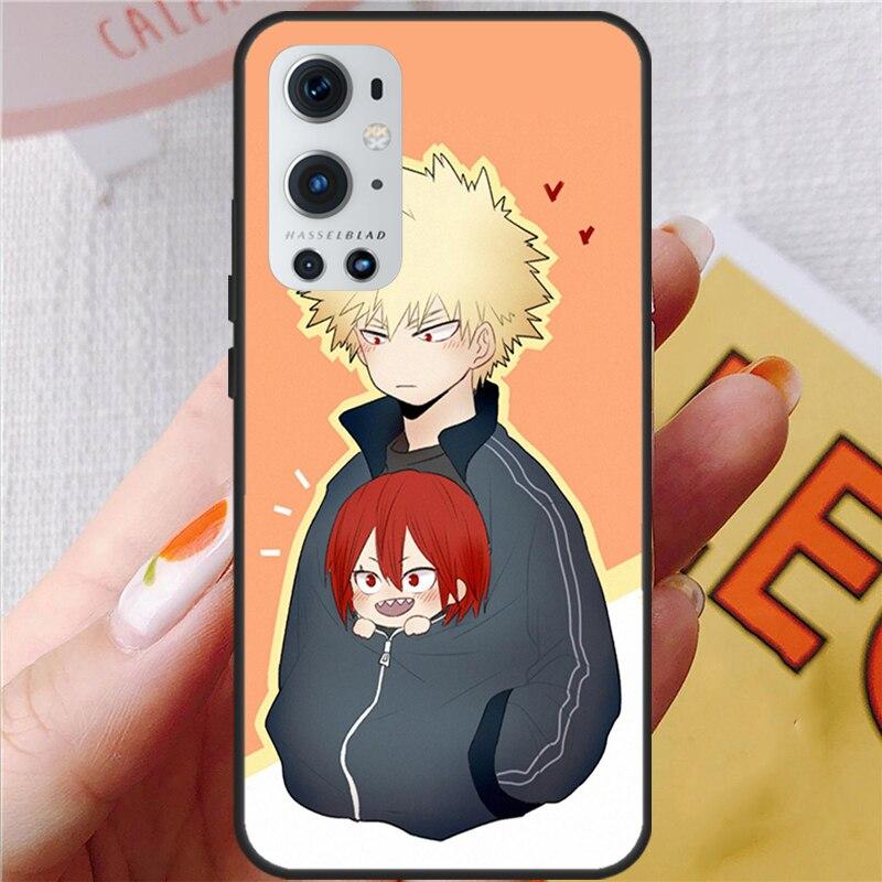 Bakugo und Kirishima KiriBaku Für OnePlus Nord CE 2 Lite 2T N20 N10 N100 N200 Fall Für OnePlus 8 9 10 Pro 9R 8T 10T Ace