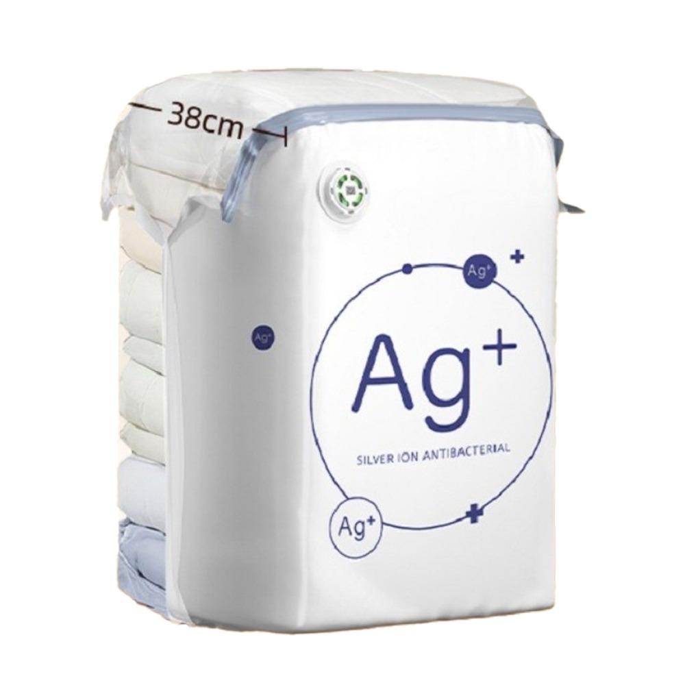 PA+PE Material Compression Bags No Pump Quilt Organizer Bag New Vacuum Storage Bags Home Use